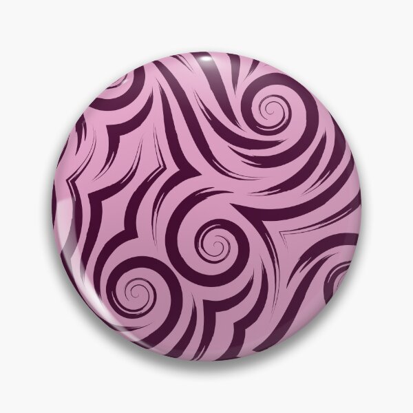 Item preview, ​Dusty Mauve Pink Swirl Wave Pattern designed and sold by ​Jyoti Digital Artist.