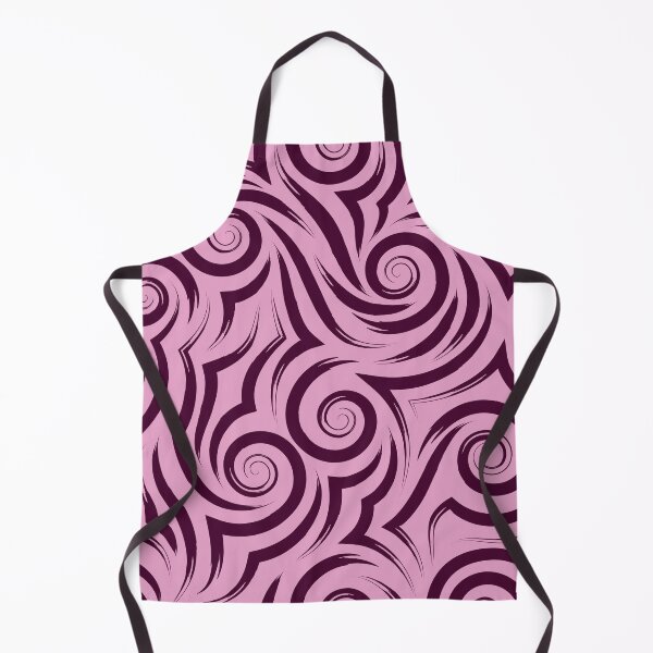 Item preview, Dusty Mauve Pink Swirl Wave Pattern designed and sold by Jyoti Digital Artist.