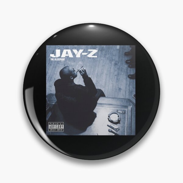 Item preview, Jay-ZZ The Blueprinttt Album Cover  designed and sold by Vanheline.