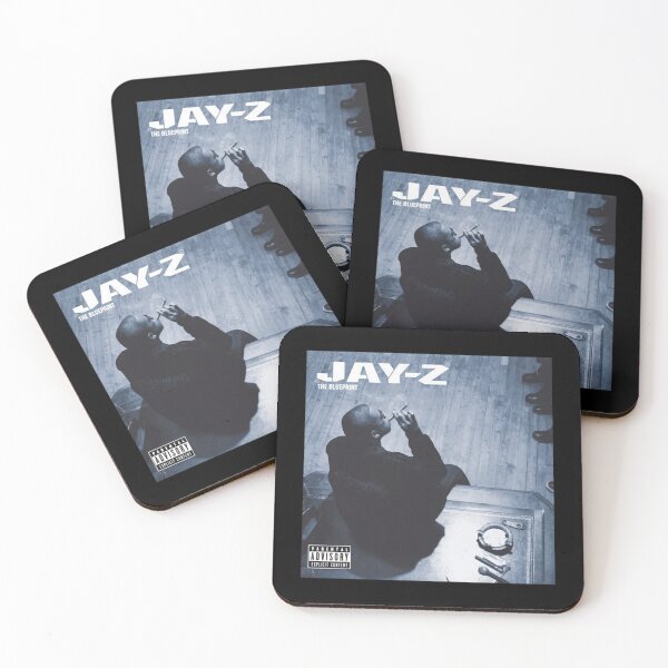 Item preview, Jay-ZZ The Blueprinttt Album Cover  designed and sold by Vanheline.