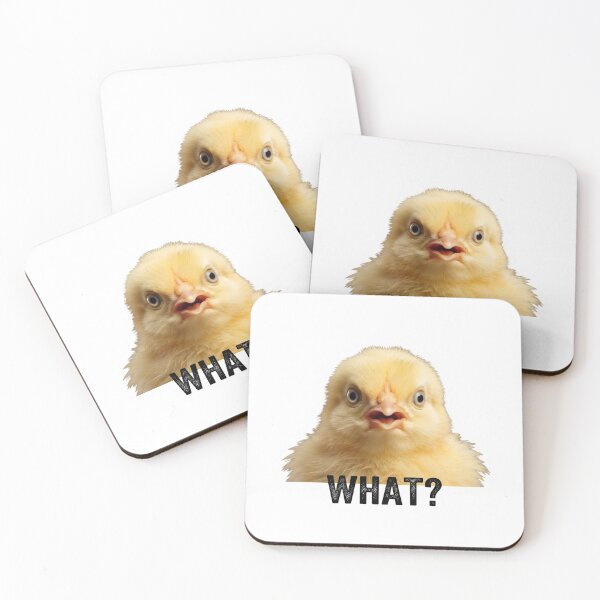 Item preview, What Confused Chick Meme Funny designed and sold by redblink store.