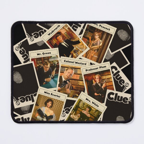 Item preview, Clue 1985 designed and sold by KallumDesigns.