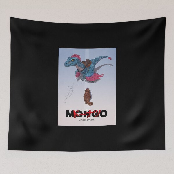 Item preview, Mongo Dragon Dungeon Crawler Carl 2026 designed and sold by PontiaGudam.