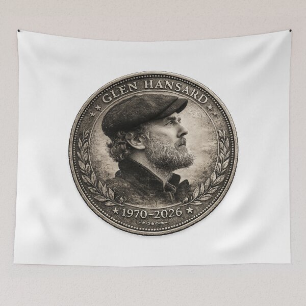Item preview, glen hansard designed and sold by virusdesigner.