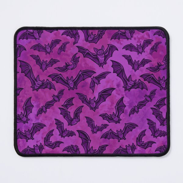 Item preview, Purple Flying Bats Seamless Pattern designed and sold by Steele-Art.