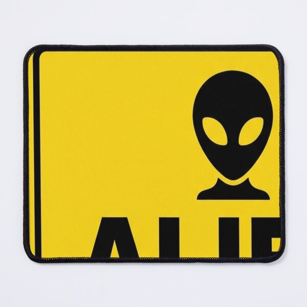 Item preview, Alien on board - Signal designed and sold by judithdaley.