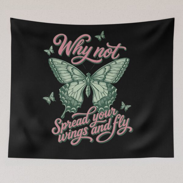 Item preview, Hilary Duff Inspired Butterfly Vintage designed and sold by GerdaGusikow.