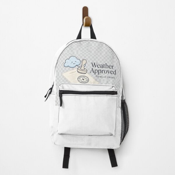 Item preview, Weather Approved Minimalist Cloud Design designed and sold by ImagineDraws.