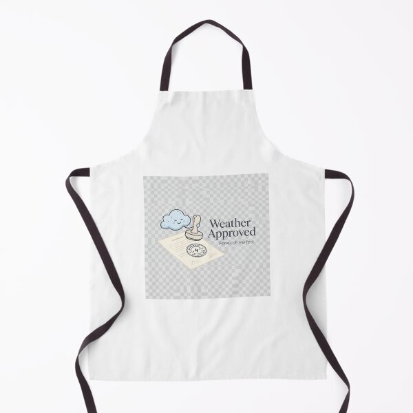 Item preview, Weather Approved Minimalist Cloud Design designed and sold by ImagineDraws.