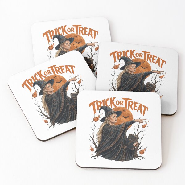 Item preview, Sophie Cunningham Halloween Trick Or Treat designed and sold by PontiaGudam.