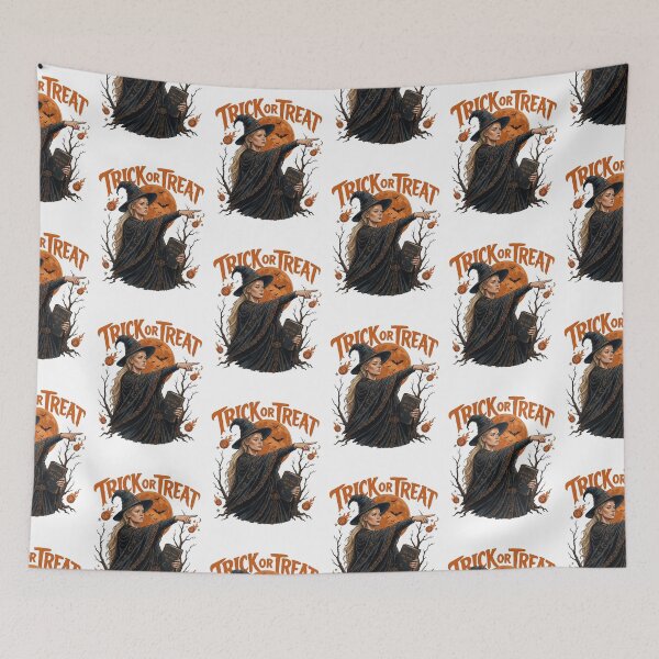 Item preview, Sophie Cunningham Halloween Trick Or Treat designed and sold by PontiaGudam.