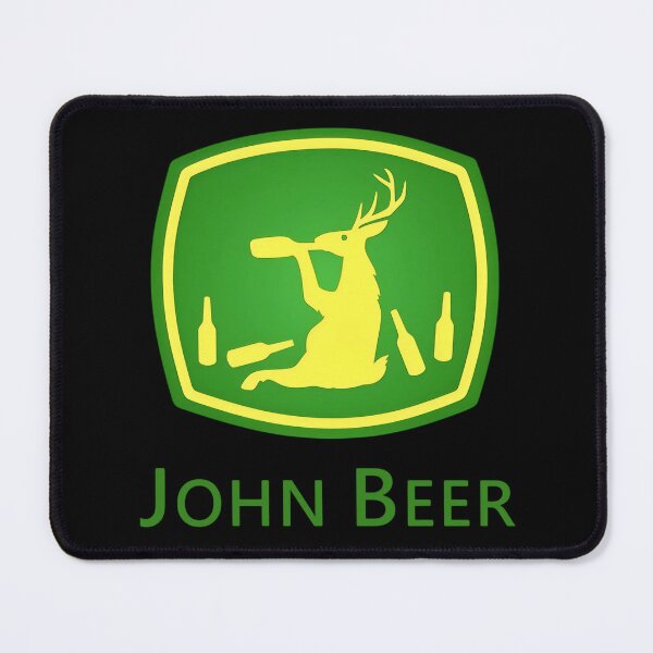 Item preview, Funny Drunk Deer Drinking Beer Parody designed and sold by AnibalProsacco.