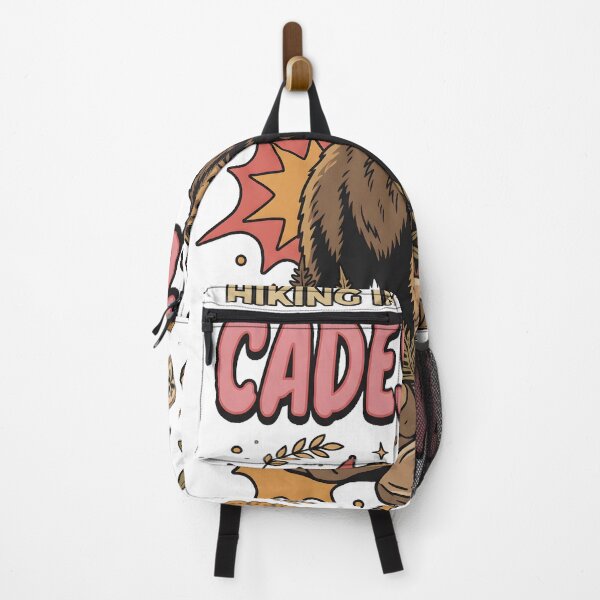 Item preview, Hiking in Cades Cove Tennessee Bear Design designed and sold by castillomiami.