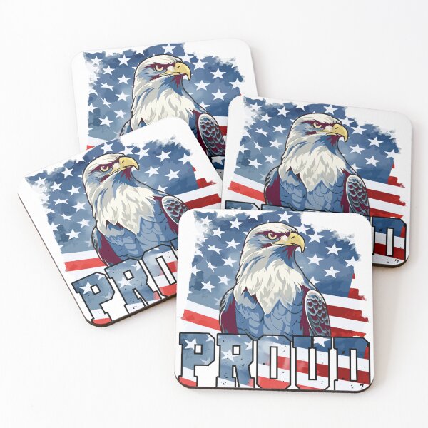 Item preview, Proud American Bald Eagle  designed and sold by BellabdO.