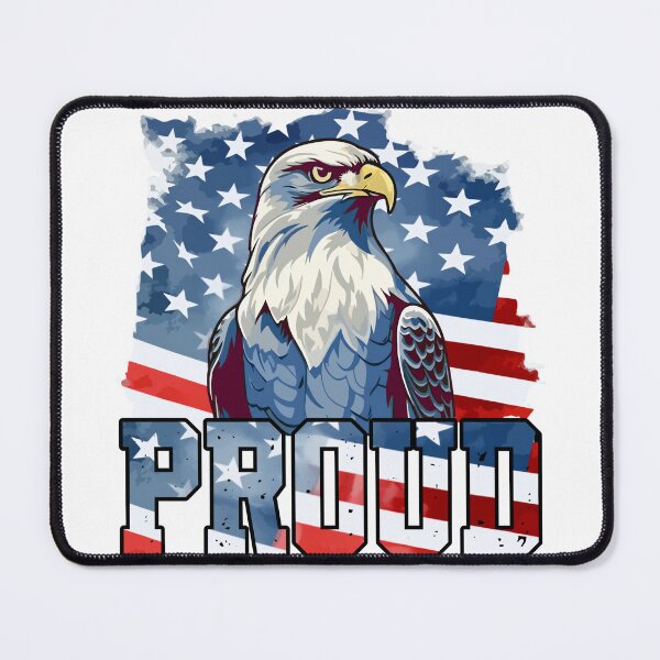 Item preview, Proud American Bald Eagle designed and sold by BellabdO.