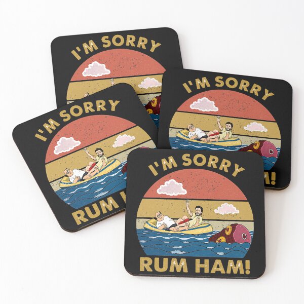 Item preview, Im Sorry Rum Ham Frank Reynolds designed and sold by PastelWingg.