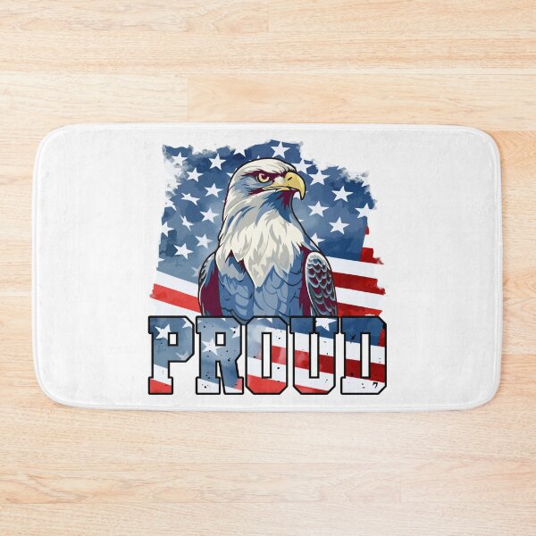 Item preview, Proud American Bald Eagle  designed and sold by BellabdO.