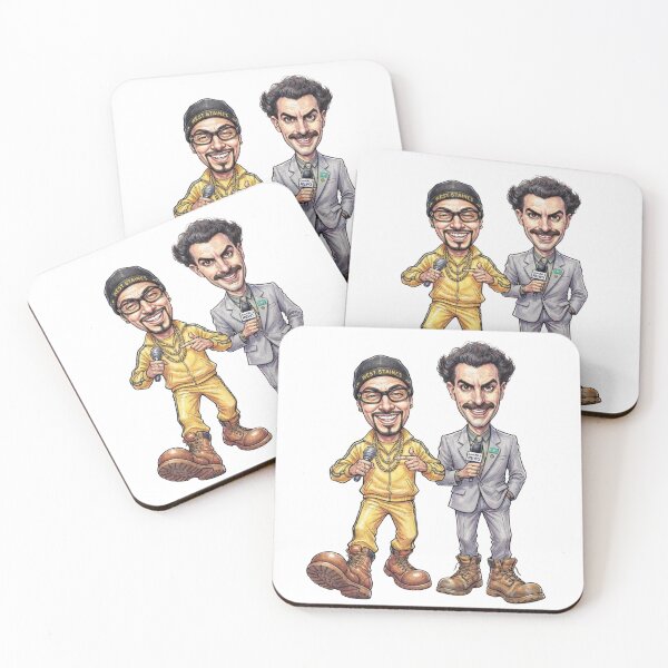 Item preview, Ali G and Borat designed and sold by Stinky Steve OG.