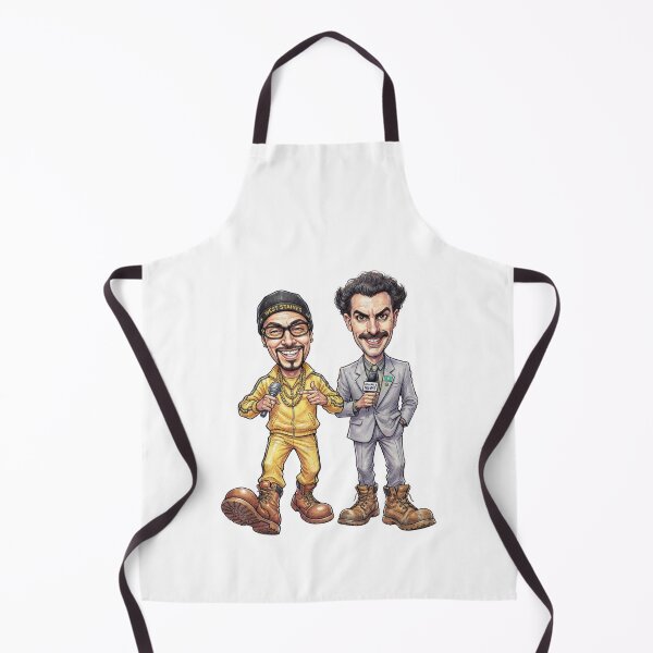 Item preview, Ali G and Borat designed and sold by Stinky Steve OG.