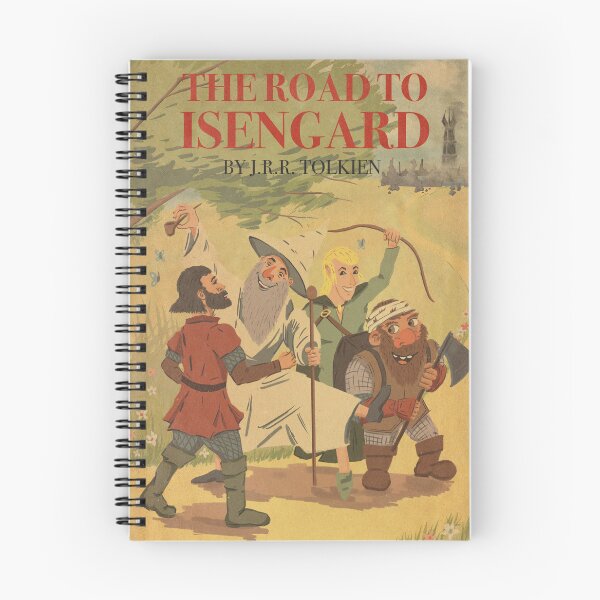 Item preview, The Road to Isengard designed and sold by thathobbitshit.