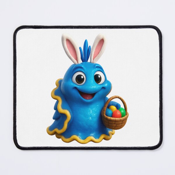 Item preview, Easter Sea Slug designed and sold by Sillytoe.