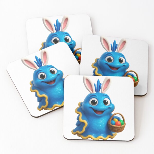 Item preview, Easter Sea Slug designed and sold by Sillytoe.