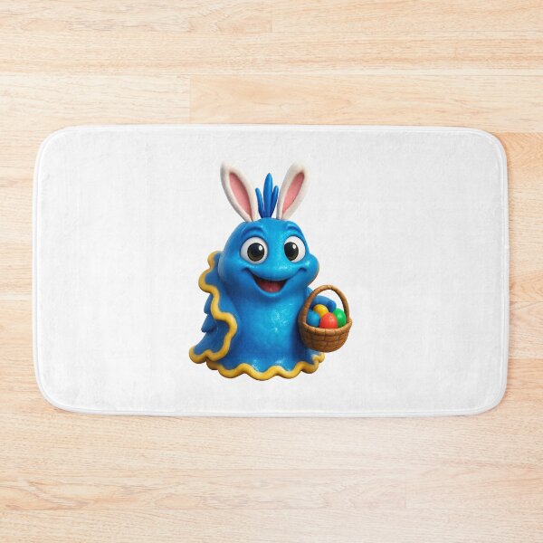 Item preview, Easter Sea Slug designed and sold by Sillytoe.