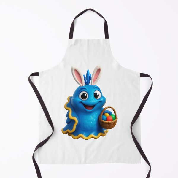 Item preview, Easter Sea Slug designed and sold by Sillytoe.