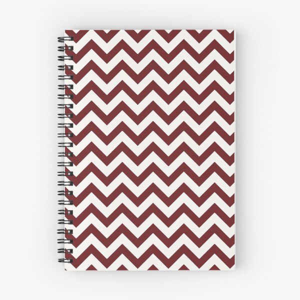 Item preview, Maroon and White Chevron designed and sold by The Plaid Garden.