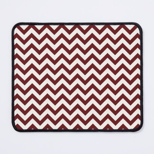 Item preview, Maroon and White Chevron designed and sold by The Plaid Garden.