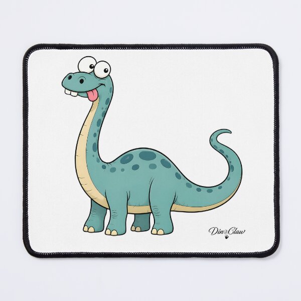 Item preview, DinoClaw Diplodocus - Long-Necked Giant Dinosaur Art designed and sold by Phun-Designs.