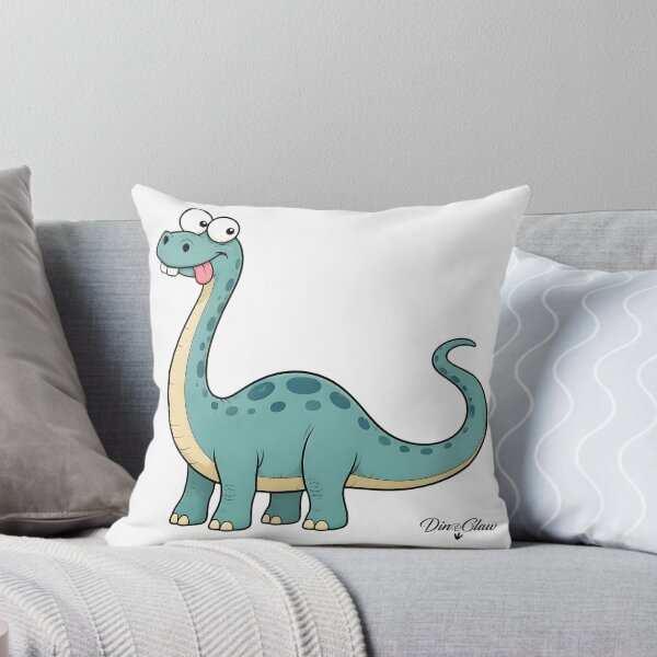 Item preview, DinoClaw Diplodocus - Long-Necked Giant Dinosaur Art designed and sold by Phun-Designs.