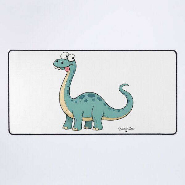 Item preview, DinoClaw Diplodocus - Long-Necked Giant Dinosaur Art designed and sold by Phun-Designs.
