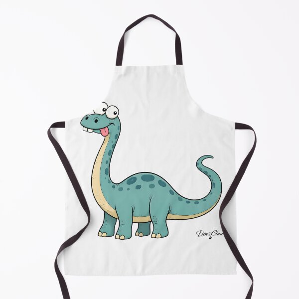 Item preview, DinoClaw Diplodocus - Long-Necked Giant Dinosaur Art designed and sold by Phun-Designs.