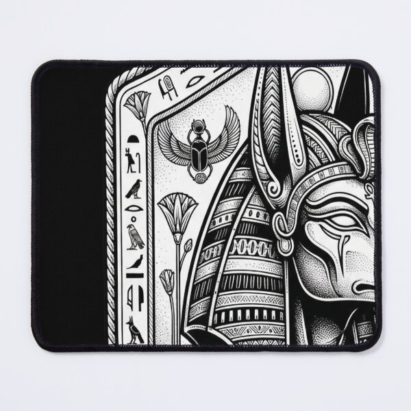 Item preview, Anubis God Of The AfterLife designed and sold by ELAINEMARTIN72.