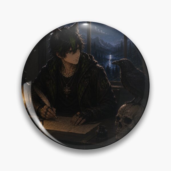 Item preview, Ravens writing deck designed and sold by Yokaicreations.
