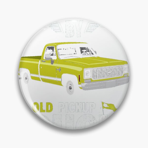 Item preview, Easily Distracted By Old Pickup Trucks Vintage designed and sold by lht6474.