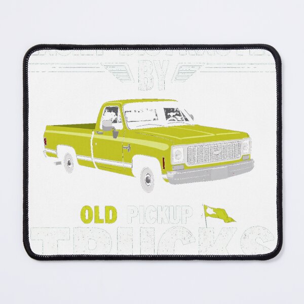 Item preview, Easily Distracted By Old Pickup Trucks Vintage designed and sold by lht6474.