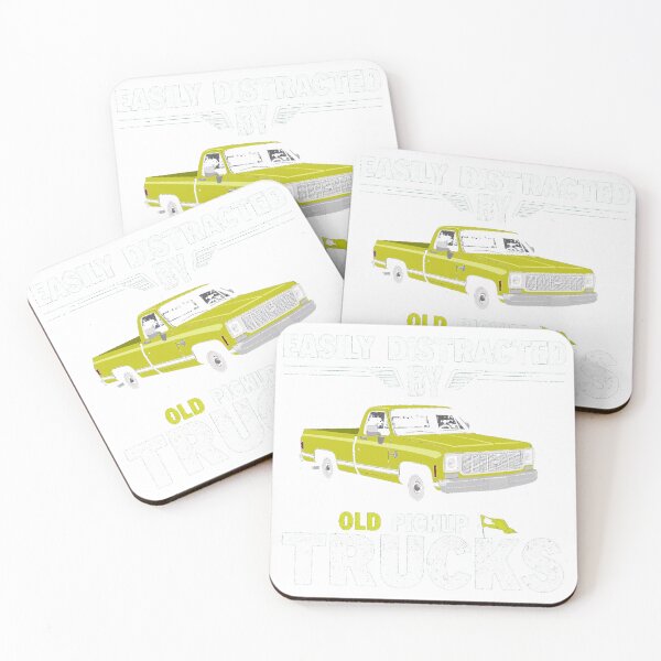 Item preview, Easily Distracted By Old Pickup Trucks Vintage designed and sold by lht6474.