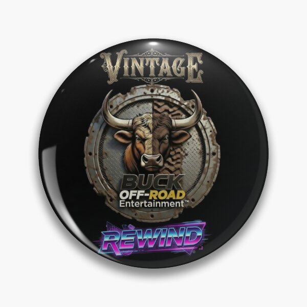 Item preview, Buck Off-Road: Vintage Rewind  designed and sold by PESCORAN.
