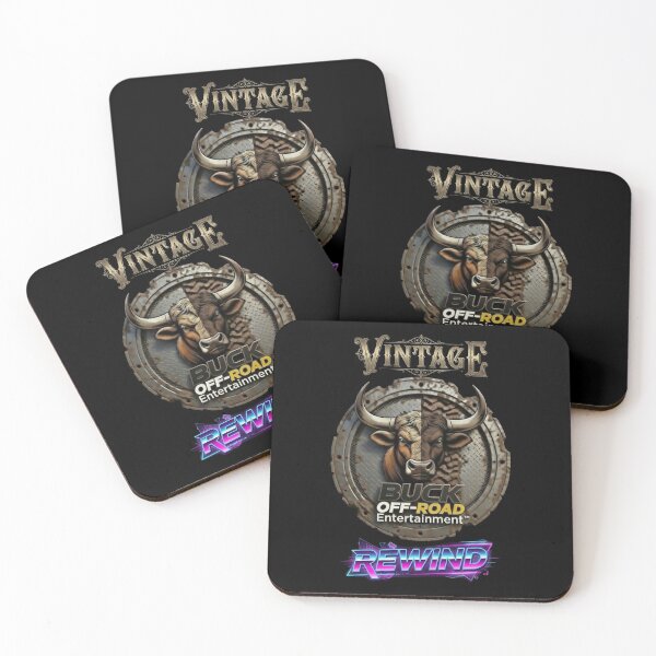 Item preview, Buck Off-Road: Vintage Rewind  designed and sold by PESCORAN.