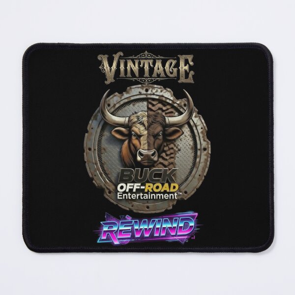 Item preview, Buck Off-Road: Vintage Rewind designed and sold by PESCORAN.