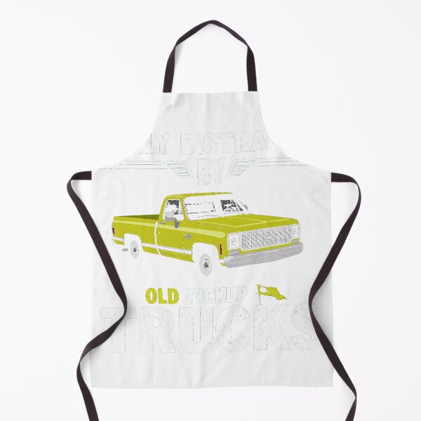 Item preview, Easily Distracted By Old Pickup Trucks Vintage designed and sold by lht6474.