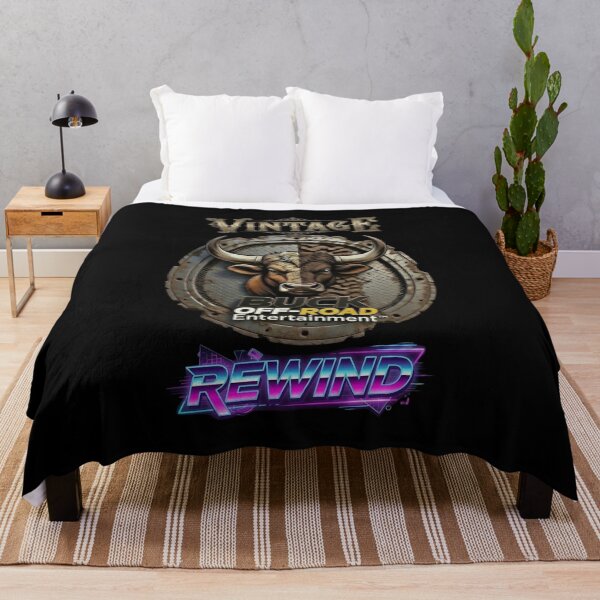Item preview, Buck Off-Road: Vintage Rewind designed and sold by PESCORAN.