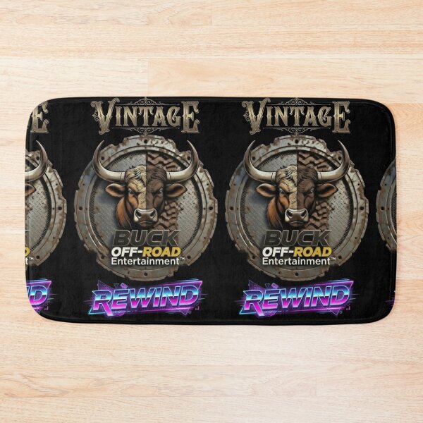 Item preview, Buck Off-Road: Vintage Rewind  designed and sold by PESCORAN.