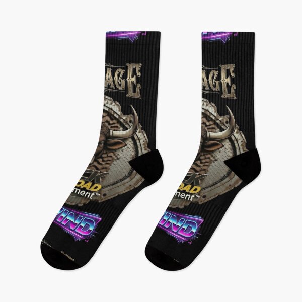 Item preview, Buck Off-Road: Vintage Rewind  designed and sold by PESCORAN.