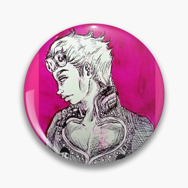 Item preview, Giorno Giovanna designed and sold by Mackenzie Anderson-Sasnella.
