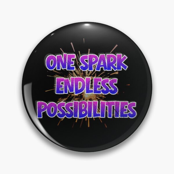Item preview, One Spark Endless Possibilities designed and sold by Legacy Supreme.