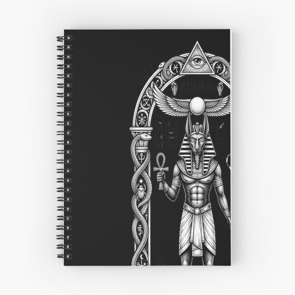 Item preview, ANUBIS - God of afterlife and mummification designed and sold by ELAINEMARTIN72.