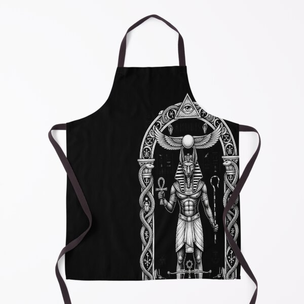 Item preview, ANUBIS - God of afterlife and mummification designed and sold by ELAINEMARTIN72.